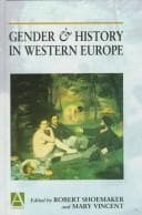 Tapa de Gender and history in western Europe