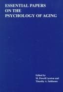 Tapa de Essential papers on the psychology of aging