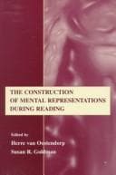Tapa de The construction of mental representations during reading