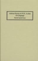 Tapa de Aldous Huxley & W.H. Auden