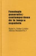 Tapa de Fonología generativa contemporánea de la lengua española