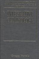 Tapa de Integrative criminology