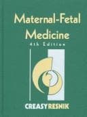 Tapa de Maternal-fetal medicine