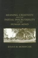 Tapa de Meaning, creativity, and the partial inscrutability of the human mind