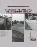Tapa de Guidelines for evaluation earth retaining systems