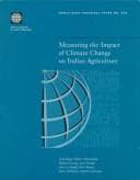 Tapa de Measuring the impact of climate change on Indian agriculture