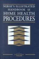 Tapa de Nurse's illustrated handbook of home health procedures