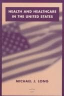 Tapa de Health and healthcare in the United States