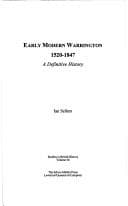 Tapa de Early modern Warrington, 1520-1847