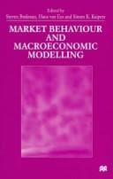 Tapa de Market Behaviour and Macroeconomic Modelling