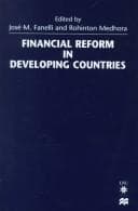 Tapa de Financial reform in developing countries