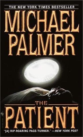 Tapa de The patient