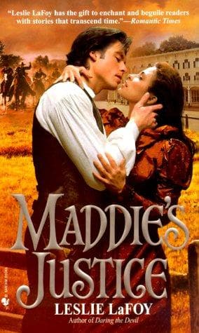 Tapa de Maddie's justice