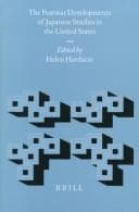 Tapa de The postwar development of Japanese studies in the United States