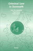 Tapa de Criminal law in Denmark