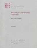 Tapa de Attracting high technology investment