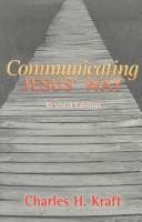 Tapa de Communicating Jesus' way