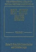 Tapa de Input-output analysis