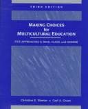 Tapa de Making choices for multicultural education