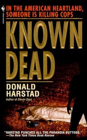 Tapa de Known Dead