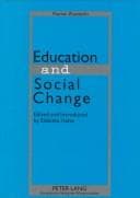 Tapa de Education and social change