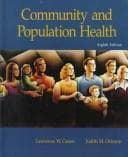 Tapa de Community and population health