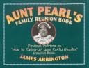 Tapa de Aunt Pearl's family reunion book