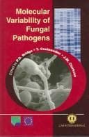 Tapa de Molecular Variability of Fungal Pathogens