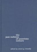 Tapa de The jazz cadence of American culture