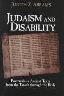 Tapa de Judaism and disability