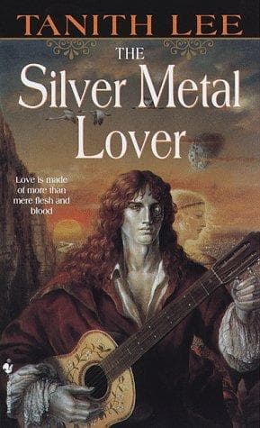 Tapa de The silver metal lover
