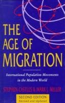 Tapa de The age of migration