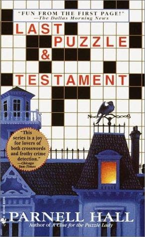 Tapa de Last puzzle & testament