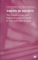 Tapa de Youth in society