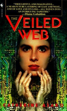 Tapa de The veiled web