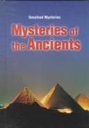 Tapa de Mysteries of the ancients