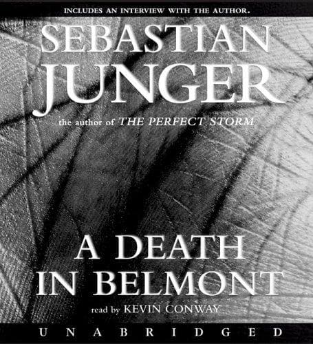 Tapa de A Death in Belmont, CD