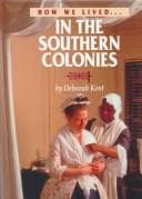 Tapa de In the southern colonies
