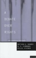 Tapa de A debate over rights