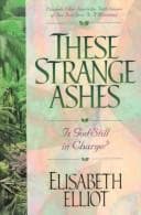 Tapa de These strange ashes