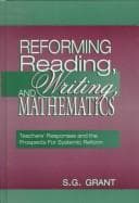 Tapa de Reforming reading, writing, and mathematics