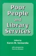 Tapa de Poor people and library services