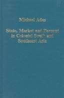 Tapa de State, market, and peasant in colonial south and southeast Asia