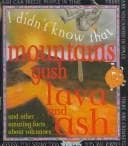 Tapa de I Didn't Know That But Mountains Gush Lava and Ash (I Didn't Know That...)