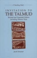 Tapa de Invitation to the Talmud