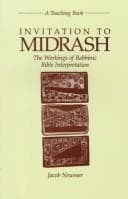 Tapa de Invitation to Midrash