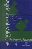 Tapa de Agricultural values of plant genetic resources