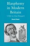 Tapa de Blasphemy in modern Britain