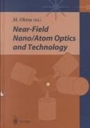Tapa de Near-field nano/atom optics and technology