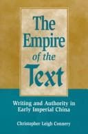 Tapa de The empire of the text